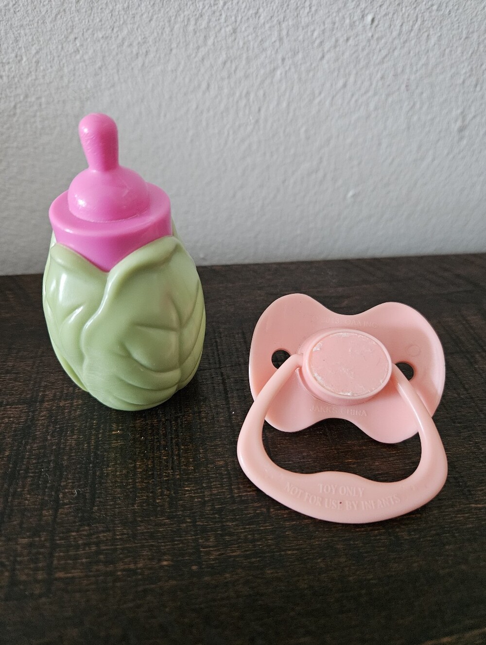 Cabbage Patch Baby Bottle and Pacifier Set